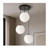 BRILAGI - Luster na sajli POLOS 3xE27/40W/230V prečnik 42 cm crna