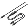 Manhattan Dual USB-C Charging Cable 100 W, 2 m 355810