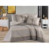 Lessentiel Maison Set poplin posteljine, Sivi