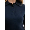 Volnena obleka Tommy Hilfiger mornarsko modra barva, WW0WW46436