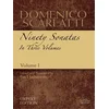 SCARLATTI:NINETY SONATAS IN THREE VOLUMES VOL.1
