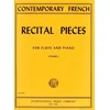CONTEMPORARY FRENCH RECITAL PIECES FOR FLUTE AND PIANO VOL.1