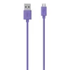 MIXIT Belkin USB 2.0 A/micro USB-B - purple F2CU012bt2M-PUR