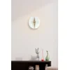 Opviq Zidna lampa E27 Socket, Bela