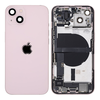 Apple iPhone 13 - zadnje ohišje z majhnimi deli (roza)