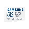 SAMSUNG Memorijska kartica EVO PLUS MicroSD 512GB + Adapter MB-MC512SA
