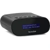 Technisat Digitalna budilka TechniSat Techniradio 50 DAB+ FM črna, (5000536403)