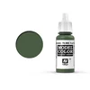 Vallejo VALL-70968 Barva modela 17 ml mat zelena
