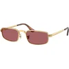 Ray-Ban Sunčane naočare by A$AP Rocky 0RB3927 001/AF, Četvrtaste, Polarizovane, Smeđe