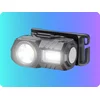 LED RGBW prigušiva punjiva čelna lampa USB LED/3W/5V IP43 190 lm 24 h 750 mAh