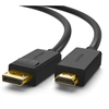 Kabl Displayport - HDMI 4K 1.8m DP2H-K1.8M/4K30
