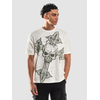 Affliction Cross moška majica vintage white