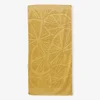 Peškir za plažu 70x150 cm dezen 06 Yellow