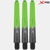 Trupi za pikado puščice XQMax/Shafts/Green-Black