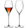 Set 2 kozarcev rose VELOCE 347 ml, Riedel