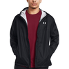 Jakna s kapuco Under Armour CLOUDSTRIKE JACKET-BLK