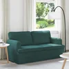 Sofa Tamnozelena 162 x 80 x 85 cm tkanina
