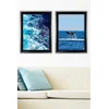 WALLXPERT Dekorativna slika u okviru (2 komada) SGC7436502515576