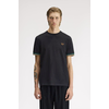 FRED PERRY CUFT MAJICA BLACK