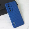 Torbica Carbon Stripe za Honor X7b plava