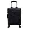Kovček TRAVEL AND MORE Rio de Janeiro - sivo črn, mali, mehki, 35 l