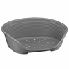 Ferplast Siesta Deluxe 4 pasje ležišče, različne barve - 61,5 x 45 x 21,5 cm temno siva