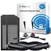 Komplet nadomestnih delov za Ecovacs X1 Omni, T10 (1x Glavna krtača, 2x Filter, 2x Stranska krtača)