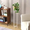 Aberto Design Dekorativna saksija GED-024-C, 23x108x23 cm, Bela