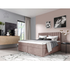 Boxspring postelja Paso - 200x200 cm
