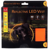 LED polnilni odsevni jopič Dog Fantasy
