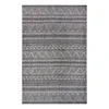 Siva zunanja preproga 76x150 cm Clyde Loto – Hanse Home