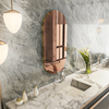 HANAH HOME Ogledalo Riors Bronze Gold