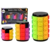 slomart LEAN TOYS Set logičnih sestavljank, Valj 3 stopnje težavnosti
