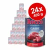 Varčno pakiranje Rocco Classic 24 x 400 g - Govedina & piščanec