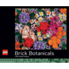 Chronicle Books sestavljanka LEGO Brick Botanicals Puzzle, 1000 kosov