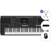 Yamaha PSR-E483 SET Keyboard z dinamiko Black