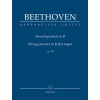 BEETHOVEN:STRING QUARTET IN B-FLAT OP.130 STUDY SCORE
