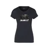 ARMANI EXCHANGE Majica marine/srebrna