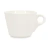 Bela porcelanasta skodelica za kapučino 160 ml Barista – BonBistro