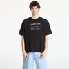 Calvin Klein Jeans Majica  črna / bela