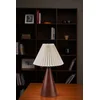 Opviq Stona lampa Juno, Braon-bela