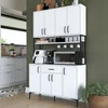 Hanah Home Komoda 120x198,6x40cm Bela