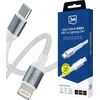 Kabel 3MK Hyper Cable N-SERIES USB-C na Lightning kabel 1m 9V/3A 27W bel