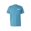 Calvin Klein Jeans Majica azur/bela