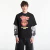 Majice Playboy x FTSHP T-Shirt Night Line UNISEX Black XL