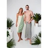 Hammam brisača WAVY 100% naravni bombaž YEEYE modra