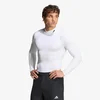 Majice adidas Training Mockneck Long Sleeve T-Shirt White XL