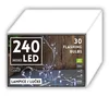 Denis Mini LED lampice 240L, 30 flas