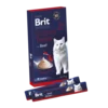 Brit Premium by Nature Cat Creamy Treats with Beef 6 x 15 g