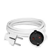 Commel produžni kabl - šuko h05vv-f 3g1 l=2m, beli ( c220-502x )